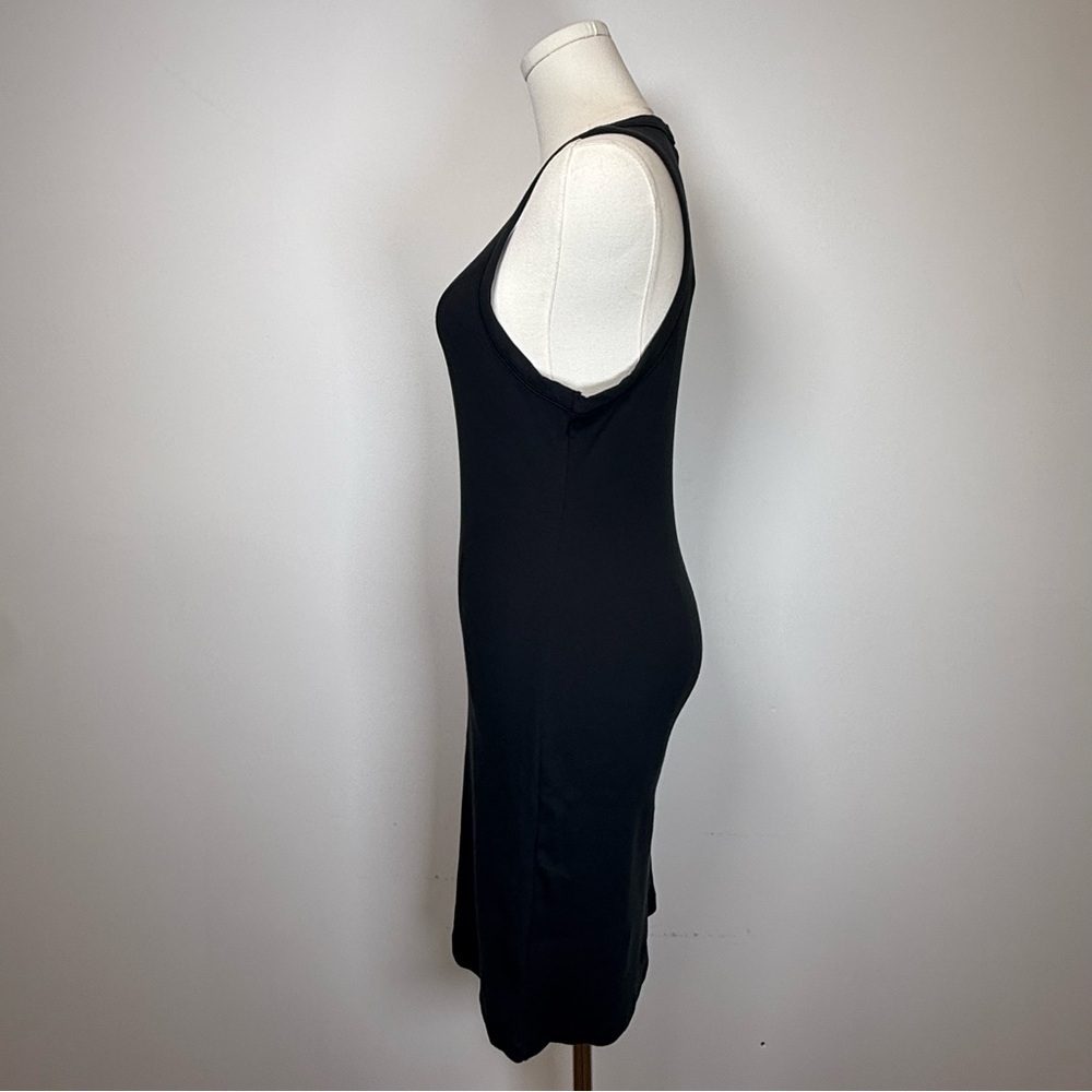 New! SKIMS Ribbed Tank Dress Cotton A-Line Breathable Fabric Women’s Size Large - Picture 5 of 13